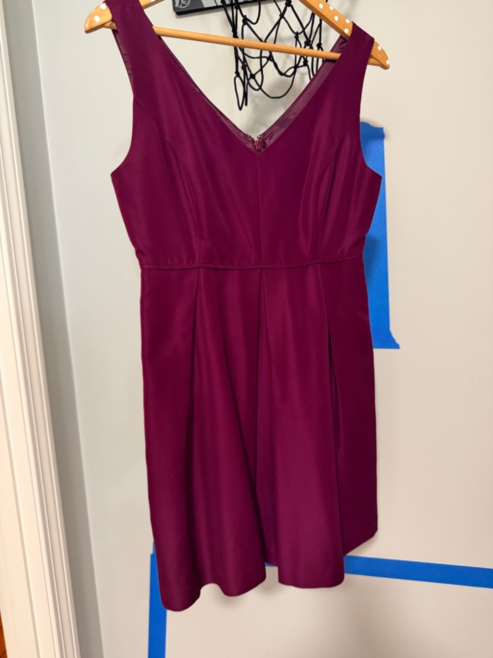 Jcrew fit and flare dress